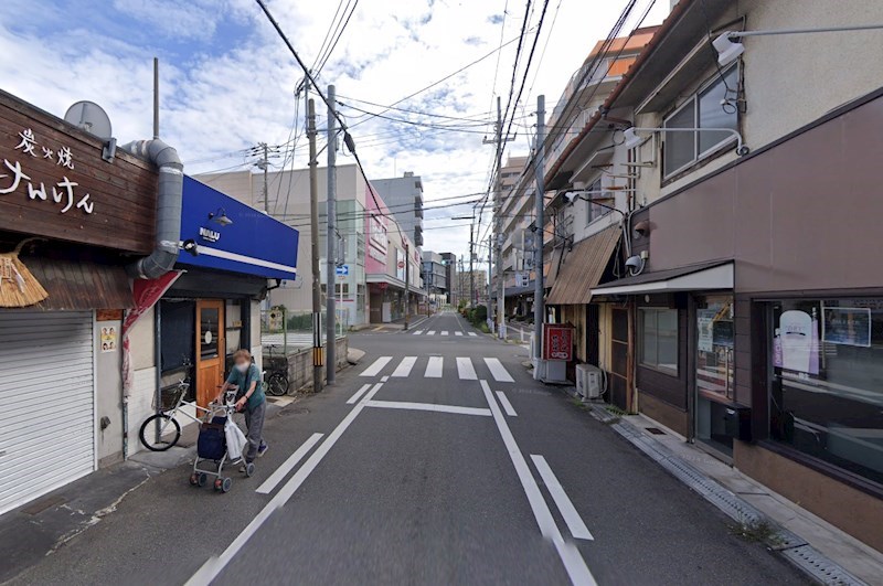 貸店舗・事務所　東大阪市 御厨栄町２丁目　広さ約１２坪　お好み焼き屋居抜き　赤松店舗 ベッドルーム