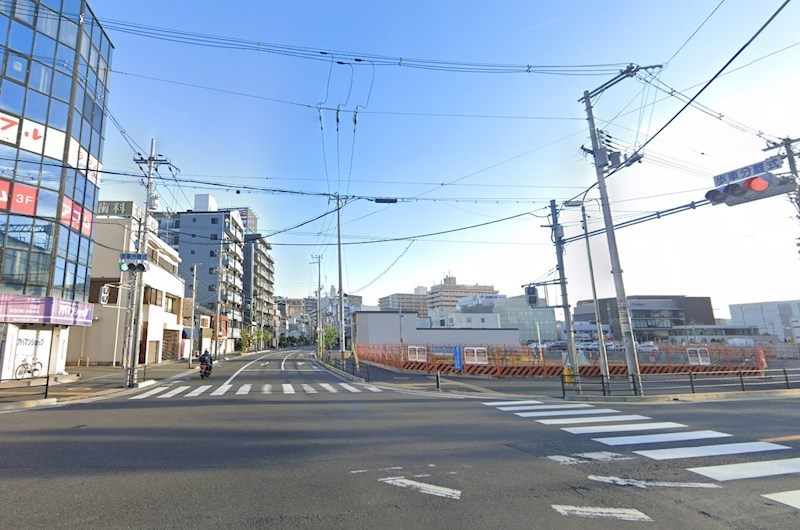貸店舗・事務所　東大阪市 小阪１丁目　広さ約１８坪　路面店　飲食相談可　エイショウ興産ビル キッチン