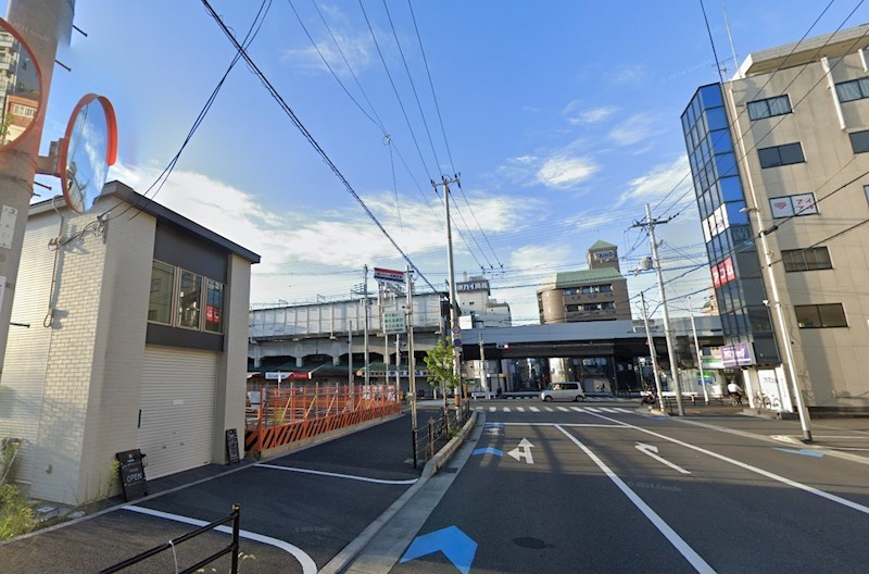 貸店舗・事務所　東大阪市 小阪１丁目　広さ約１８坪　路面店　飲食相談可　エイショウ興産ビル ベッドルーム
