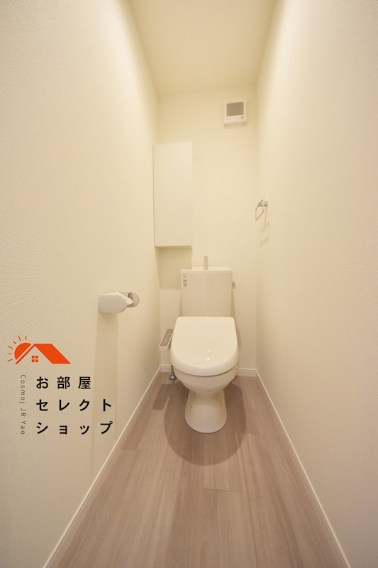 ティエラ恩智（ザ）フォレスト戸建（３LDK)  トイレ