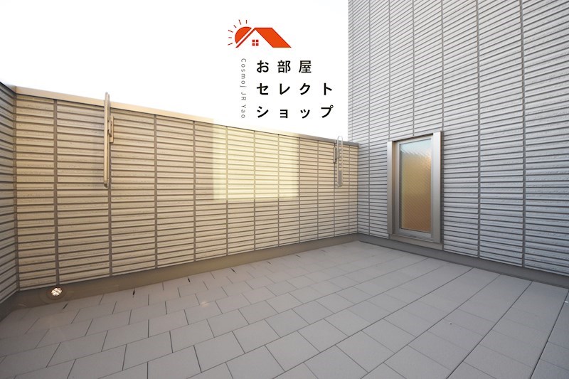 ティエラ恩智（ザ）フォレスト戸建（３LDK)  ベランダ