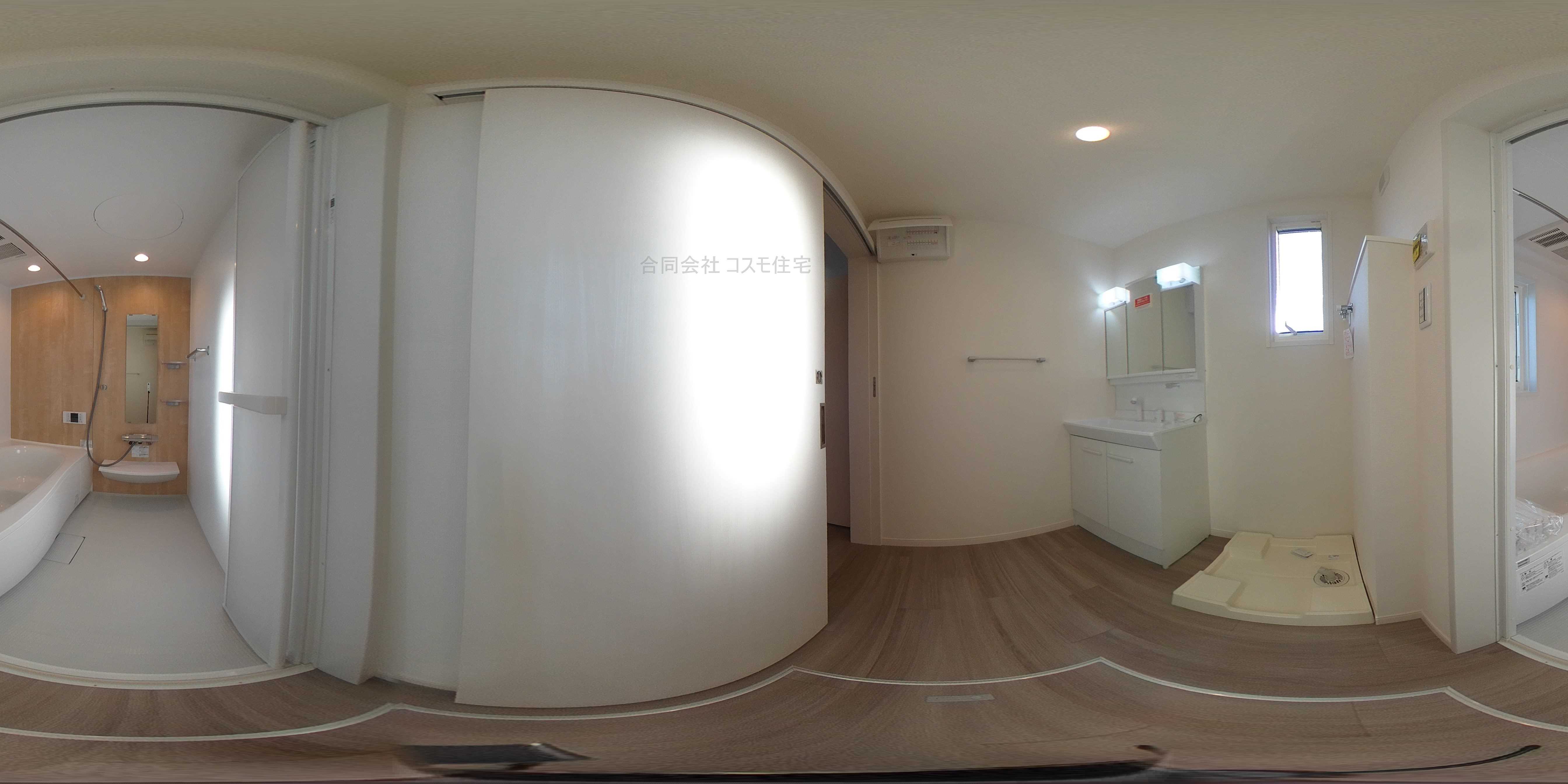 ティエラ恩智（ザ）フォレスト戸建（３LDK)  風呂画像