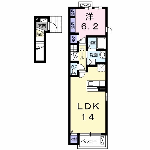 ベッラフィグーラ 間取り