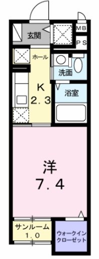 セラヴィ 間取り