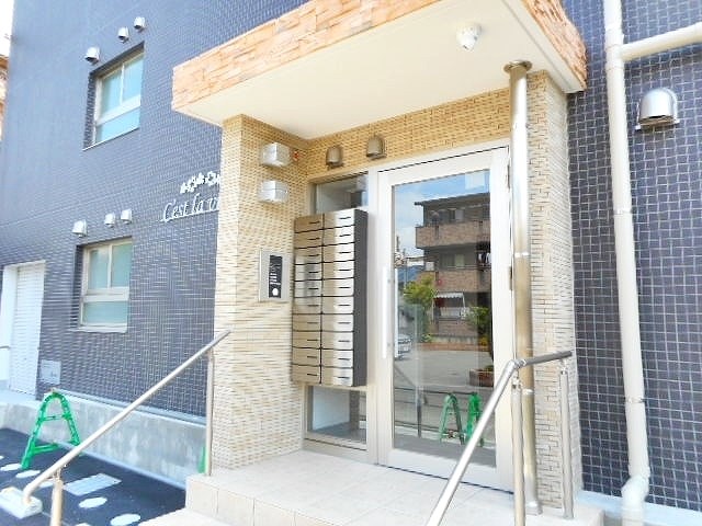 セラヴィ 玄関
