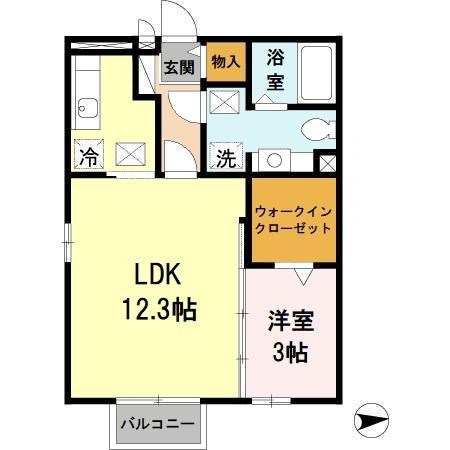 メゾンカムス 間取り