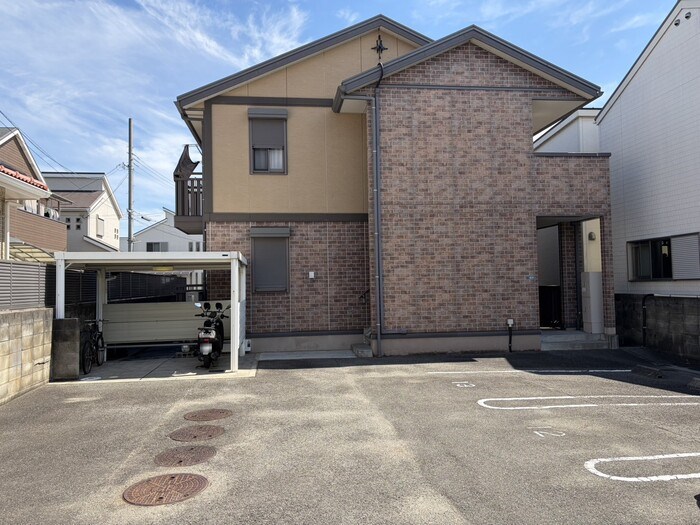 メゾンカムス 外観