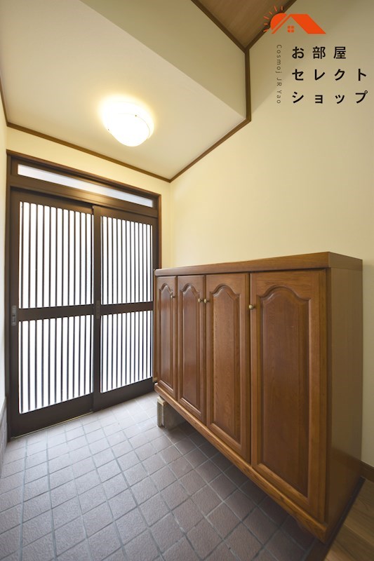 亀井町テラスハウス 玄関