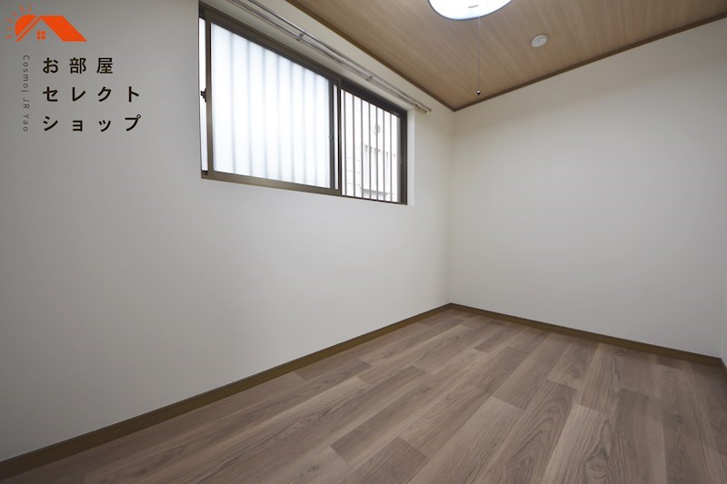 亀井町テラスハウス ベッドルーム