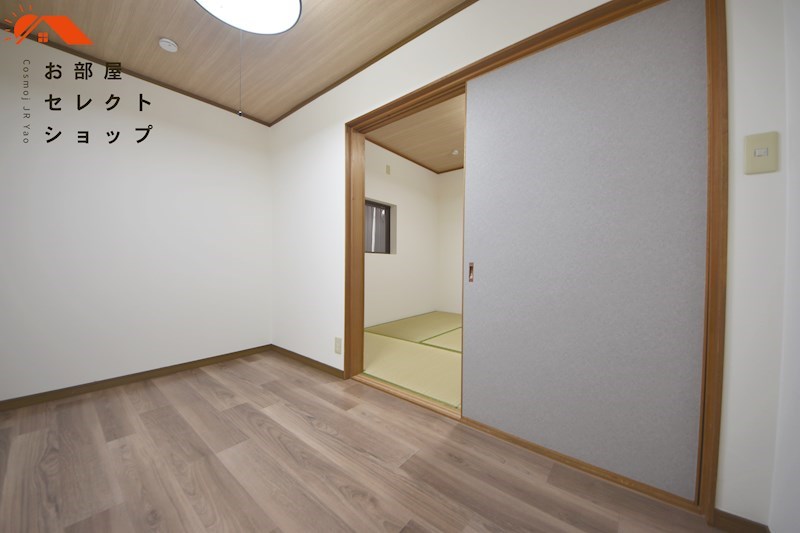 亀井町テラスハウス ベッドルーム