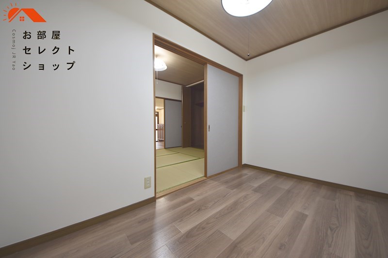 亀井町テラスハウス ベッドルーム