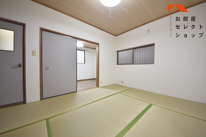 亀井町テラスハウス ベッドルーム