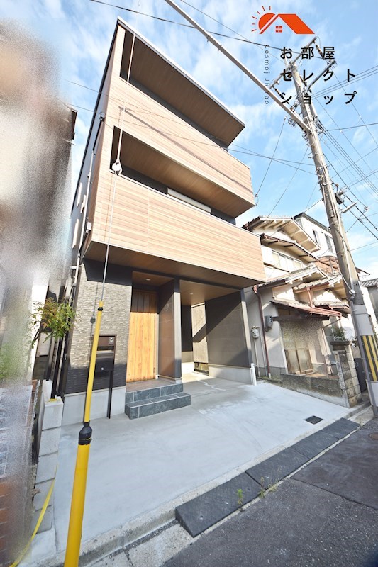 八尾市小畑町１丁目 新築戸建て 外観