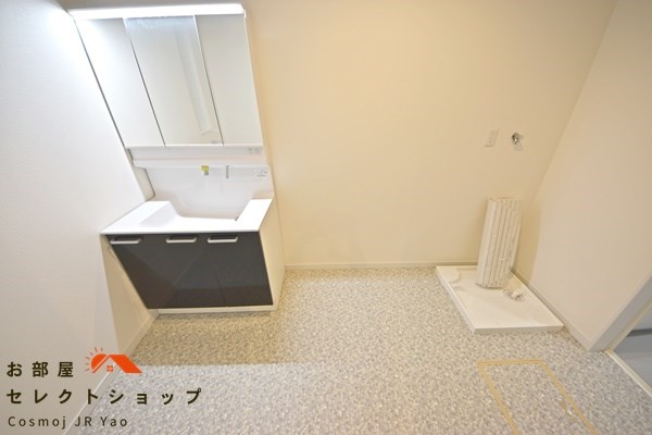 八尾市小畑町１丁目 新築戸建て 洗面所
