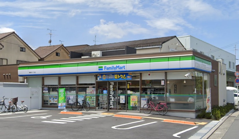 八尾市小畑町１丁目 新築戸建て コンビニ