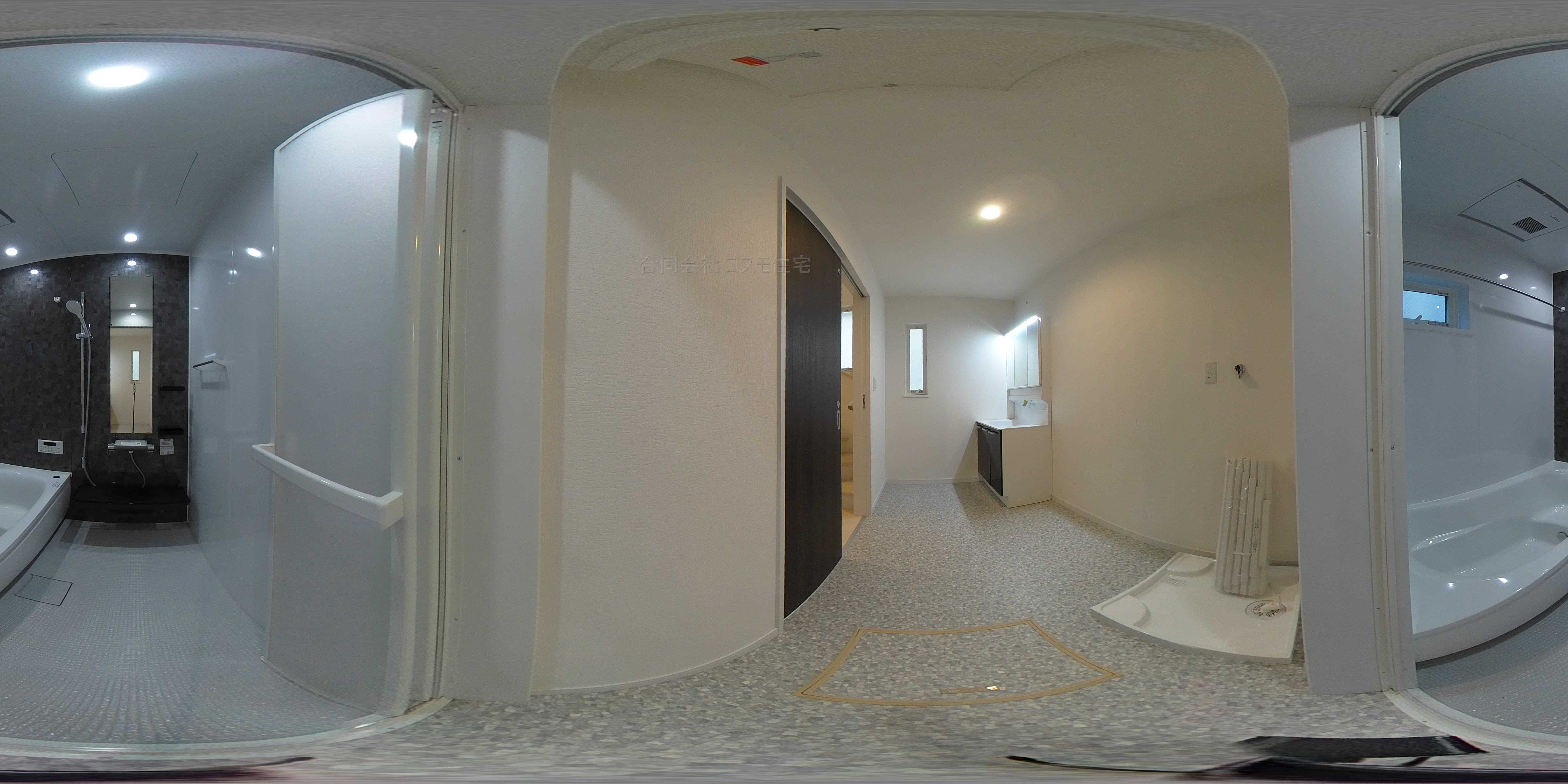 八尾市小畑町１丁目 新築戸建て 風呂画像