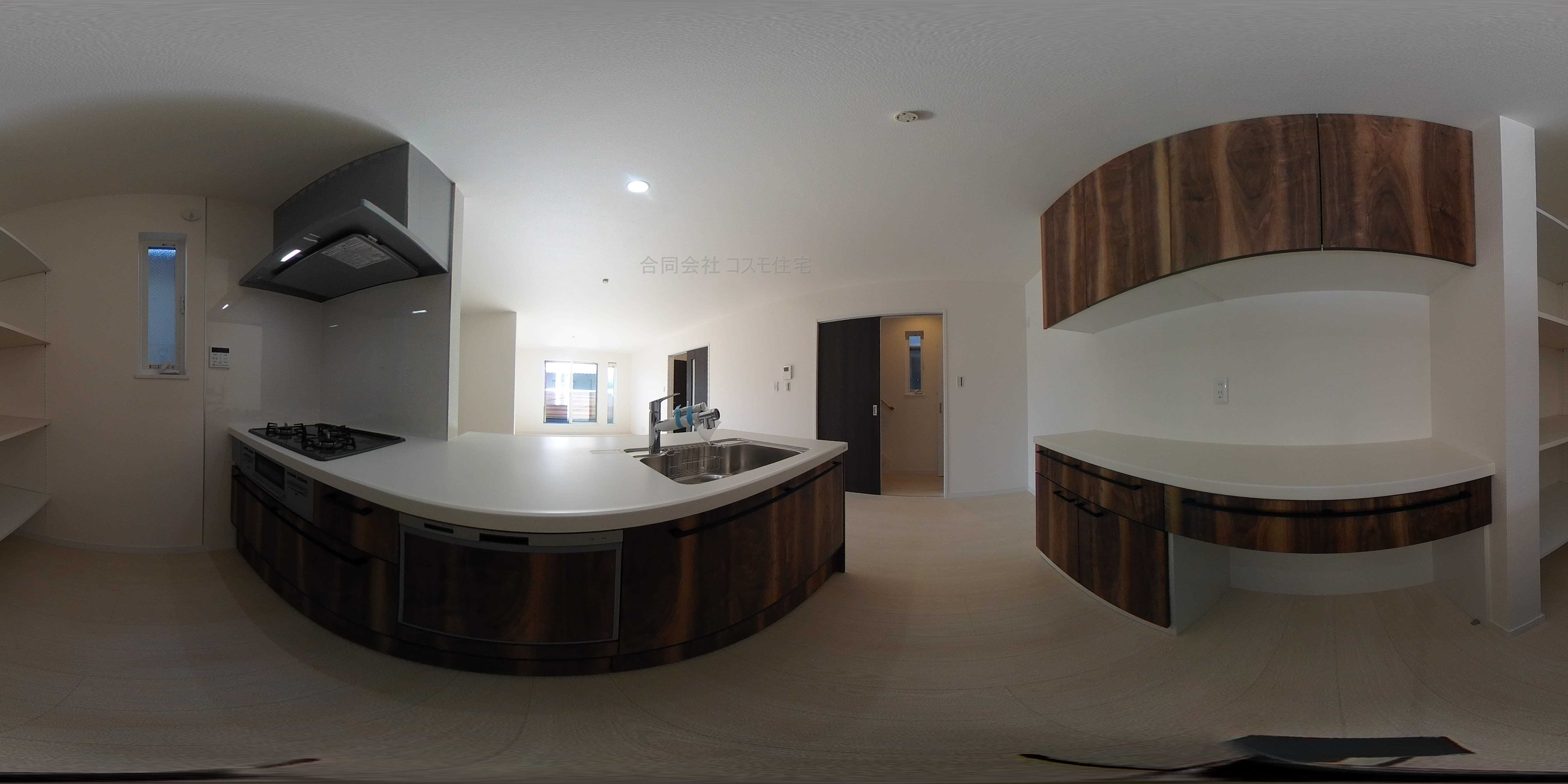 八尾市小畑町１丁目 新築戸建て キッチン