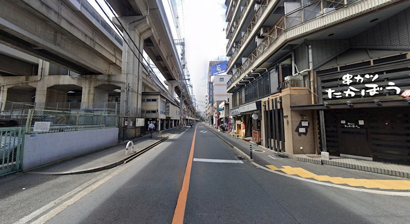 貸店舗・事務所　東大阪市 足代新町　広さ約１９坪　トイレあり　EVあり　エルドムス陽光一番館 その他