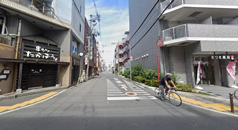 貸店舗・事務所　東大阪市 足代新町　広さ約１９坪　トイレあり　EVあり　エルドムス陽光一番館 その他