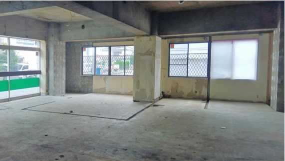 貸店舗・事務所　東大阪市 長田中１丁目　広さ約４５坪　トイレあり　商業地域　メゾン長田 キッチン