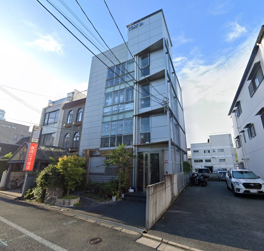 貸店舗・事務所　東大阪市 菱屋西3丁目　広さ約１１坪　トイレあり　コア・ファーストビル 外観
