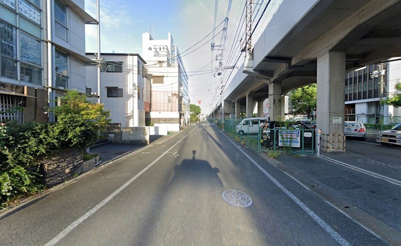 貸店舗・事務所　東大阪市 菱屋西3丁目　広さ約１１坪　トイレあり　コア・ファーストビル 風呂画像