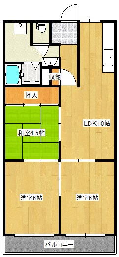 カサグランデ加美 間取り