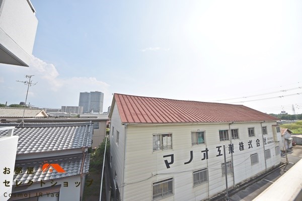 久宝寺西田マンション 眺望