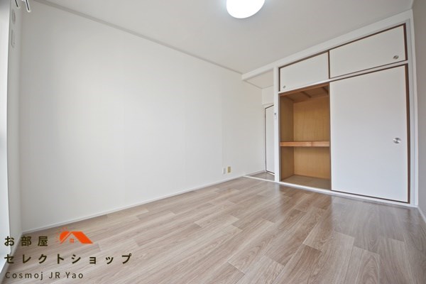 久宝寺西田マンション ベッドルーム