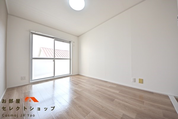 久宝寺西田マンション ベッドルーム