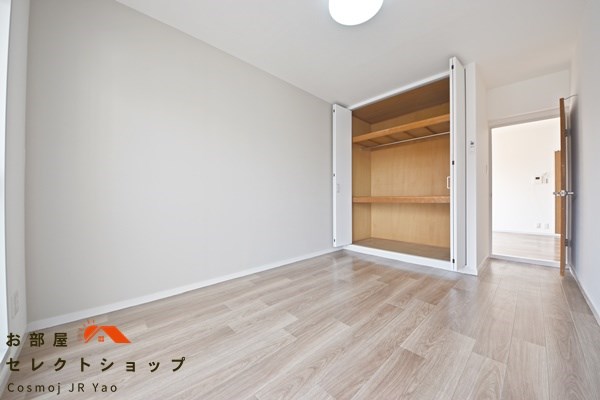 久宝寺西田マンション ベッドルーム