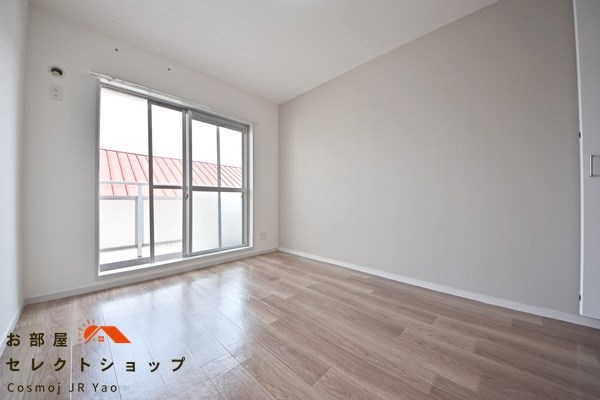 久宝寺西田マンション ベッドルーム