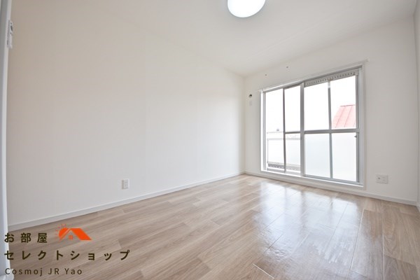 久宝寺西田マンション ベッドルーム