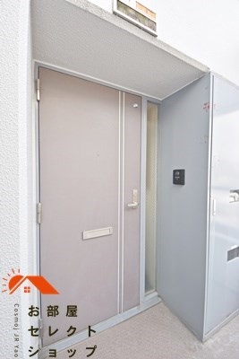 久宝寺西田マンション 玄関