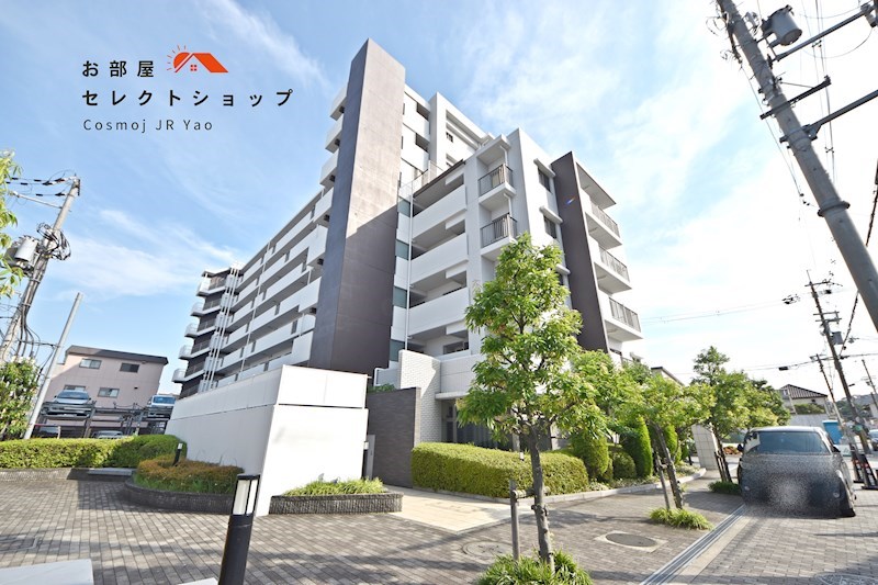ブランズ八尾 外観