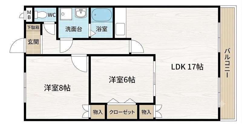 ＪＯエトワール 間取り