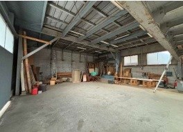 貸倉庫　八尾市 西山本町１丁目　広さ約４７坪　トイレ有　第一種中高層住居専用地域 キッチン