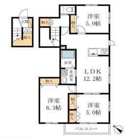 メゾンエルドオレ 間取り