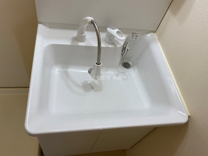 メゾンエルドオレ 洗面所