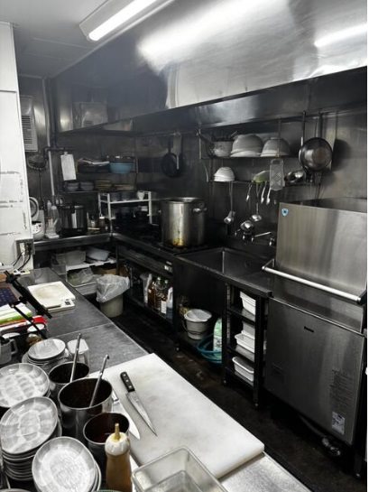 貸店舗・貸事務　大阪市　平野区平野馬場2丁目　広さ約17坪　居抜き物件　焼肉屋跡 ベッドルーム