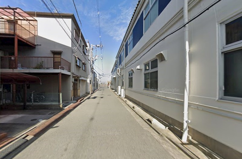 貸倉庫・工場　八尾市 太田新町２丁目　広さ約２３坪　駐車場無料　トイレあり　工業地域 キッチン