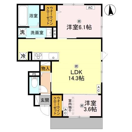 サザンレスト 間取り