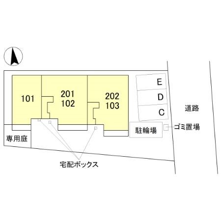 サザンレスト 駐車場