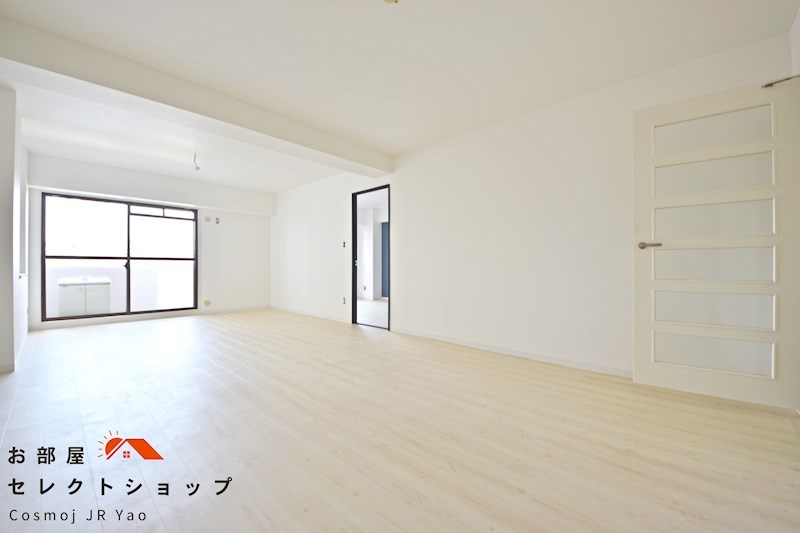 シャトレ高安 眺望