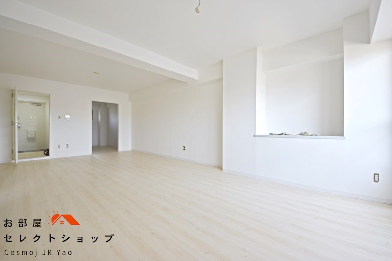 シャトレ高安 リビング