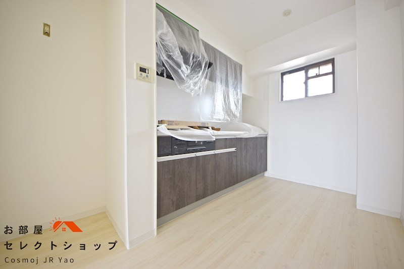 シャトレ高安 キッチン