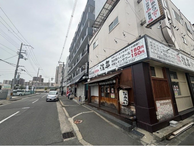 貸店舗・事務所　大阪市 平野区 平野北１丁目　広さ延べ約７８坪　飲食店居抜き店舗 リビング