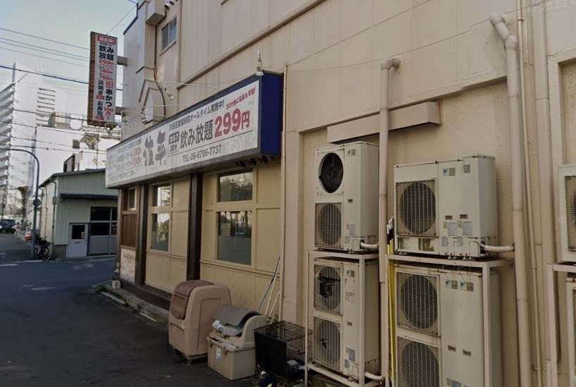 貸店舗・事務所　大阪市 平野区 平野北１丁目　広さ延べ約７８坪　飲食店居抜き店舗 ベッドルーム