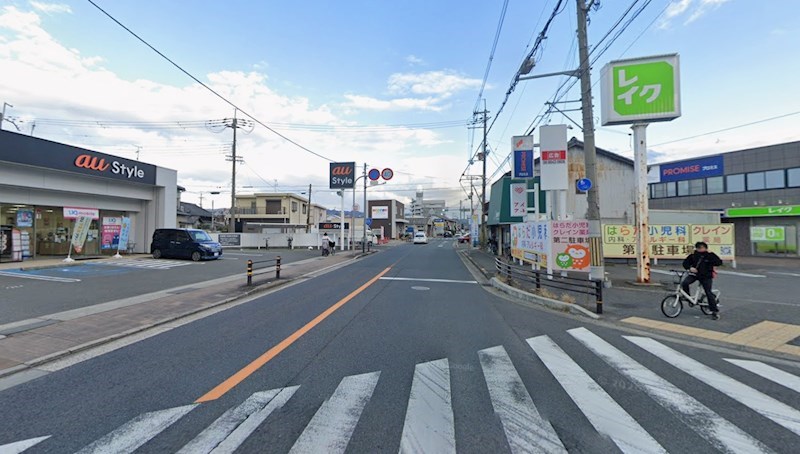貸店舗・事務所　八尾市 南太子堂６丁目　広さ延べ約３８坪　前面駐車スペースあり　原田コンパクトオフィス 風呂画像