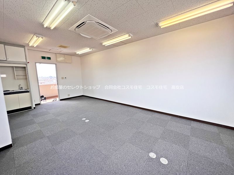 貸事務所　八尾市 東本町３丁目　広さ約３０坪　EVあり　トイレあり　リバティ八尾 その他